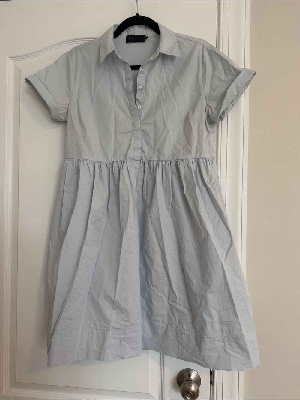 Hatch Shirt Dress
